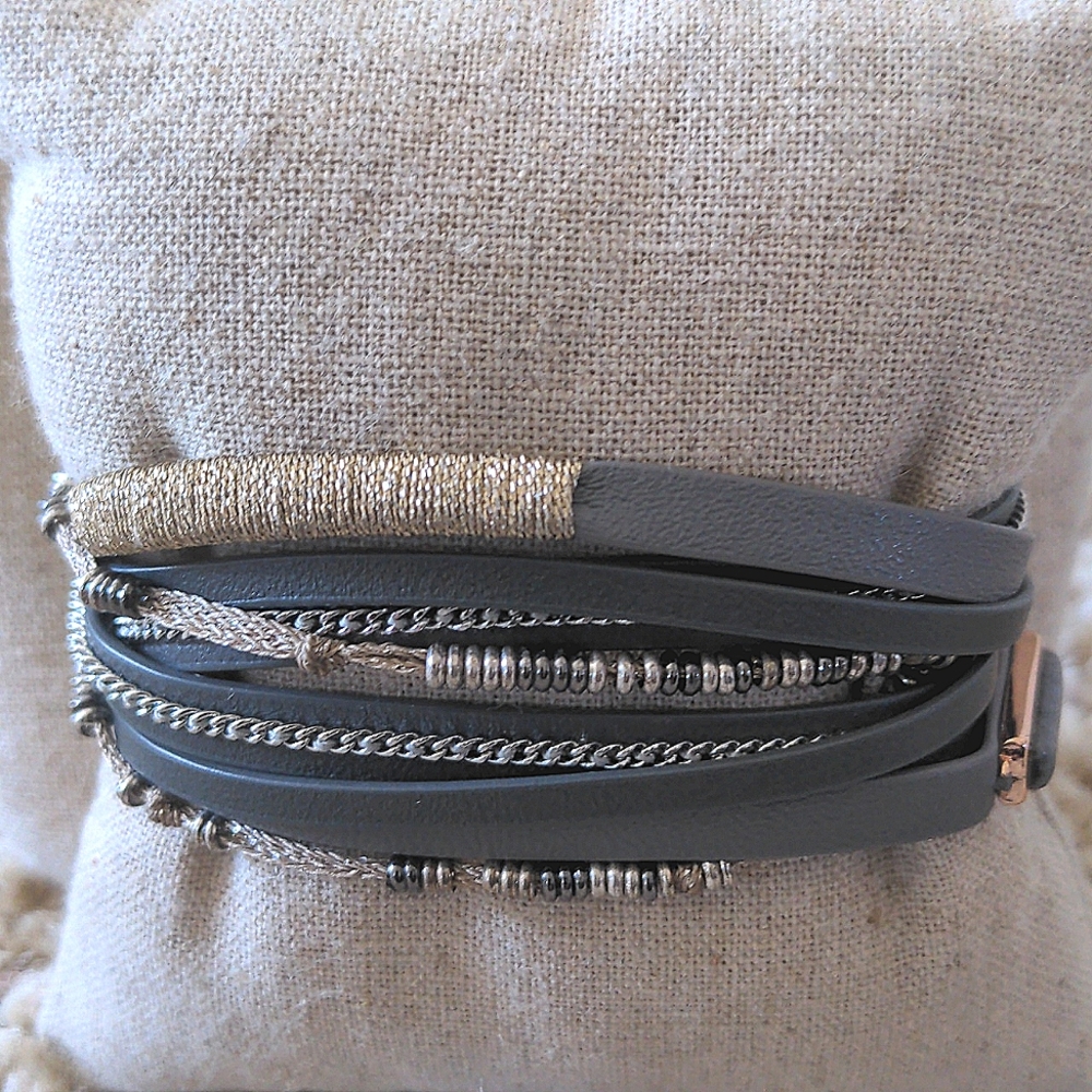 Stella & Dot Yves Wrap Bracelet